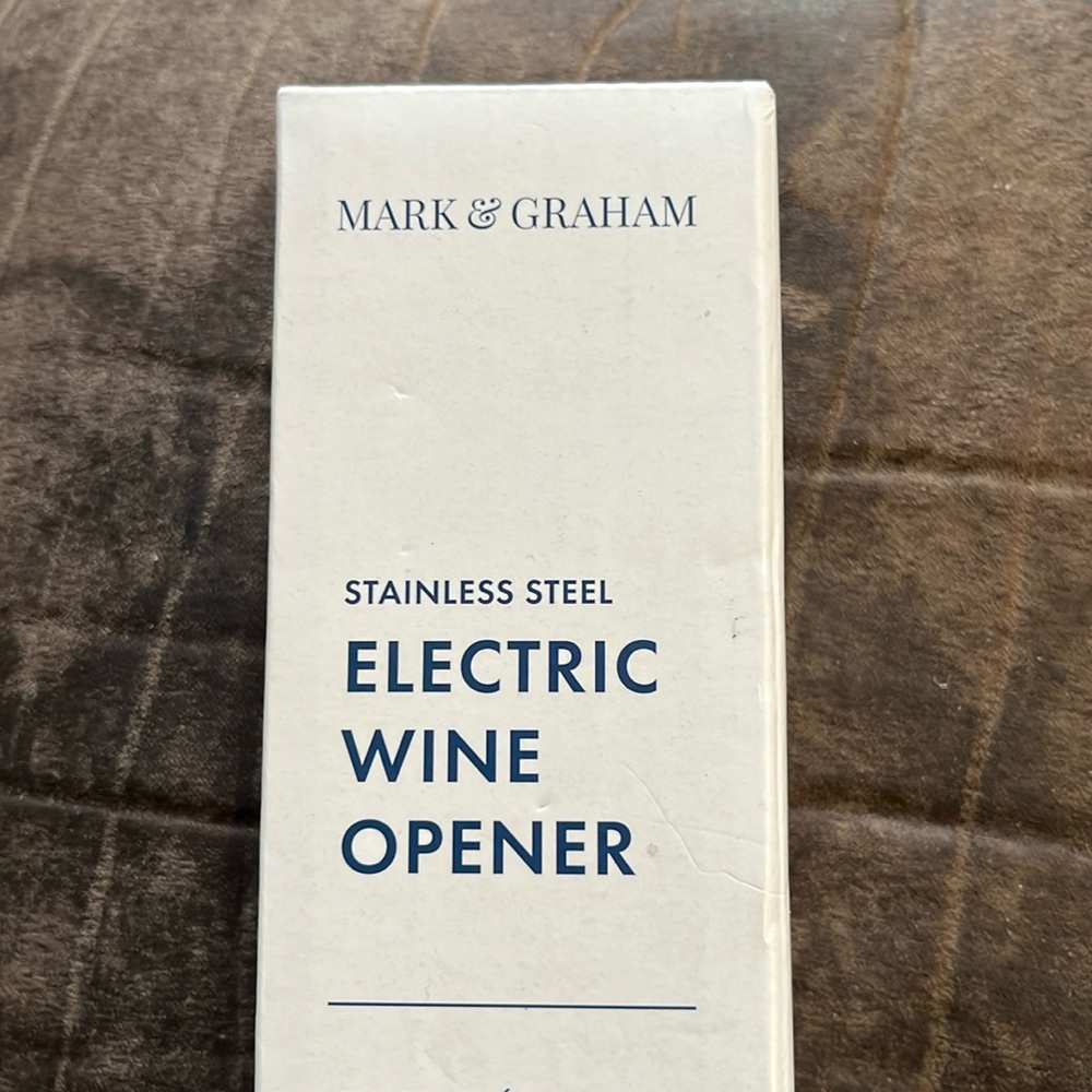 Electric Wine Opener
